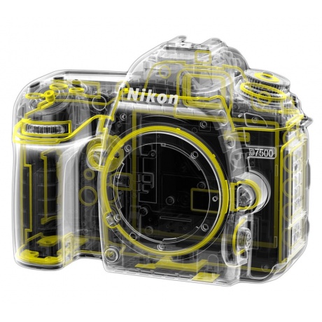 Фотоаппарат зеркальный Nikon D7500 Body - фото 7