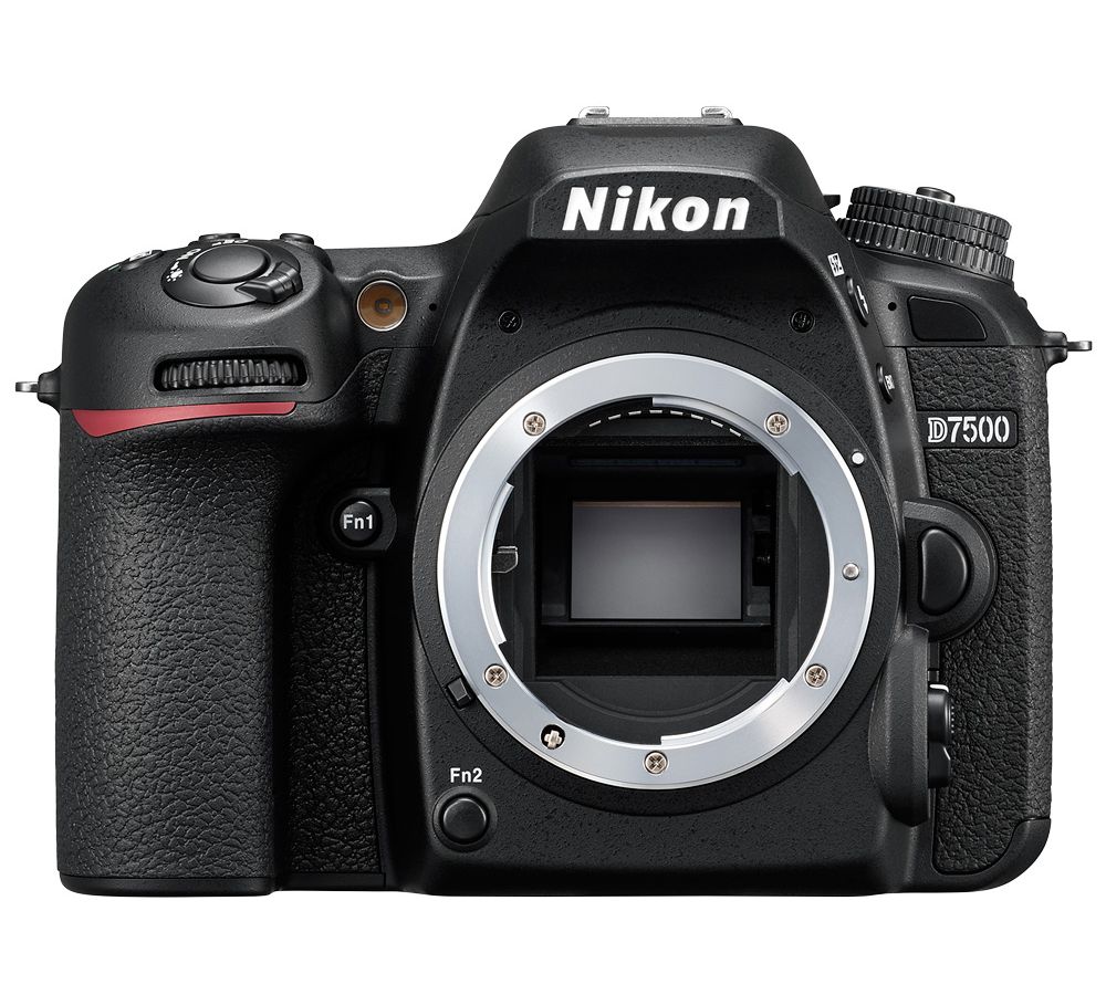 Фотоаппарат зеркальный Nikon D7500 Body аккумулятор en el15c el15c en el15 2280 мач двойное зарядное устройство для nikon z5 z6 z6 ii z7 z7ii d780 d850 d7500 d500 d600