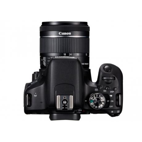 Фотоаппарат зеркальный EOS 800D kit 18-55 IS STM - фото 4