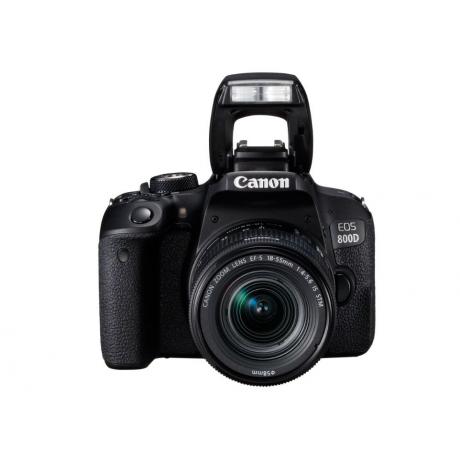 Фотоаппарат зеркальный EOS 800D kit 18-55 IS STM - фото 5