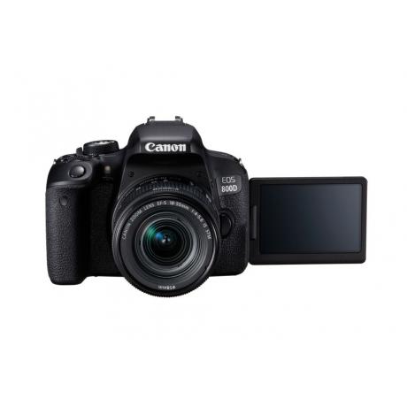 Фотоаппарат зеркальный EOS 800D kit 18-55 IS STM - фото 6