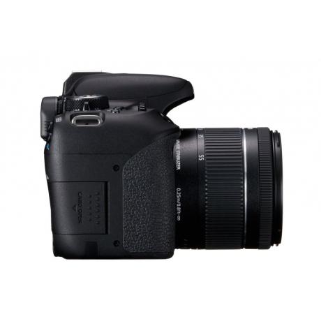 Фотоаппарат зеркальный EOS 800D kit 18-55 IS STM - фото 9