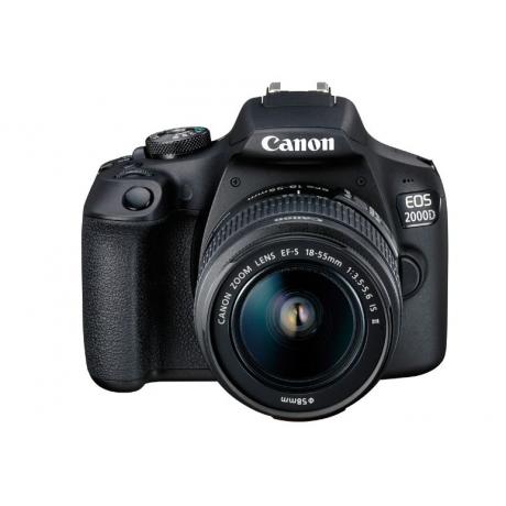 Фотоаппарат зеркальный Canon EOS 2000D Kit 18-55 IS - фото 2