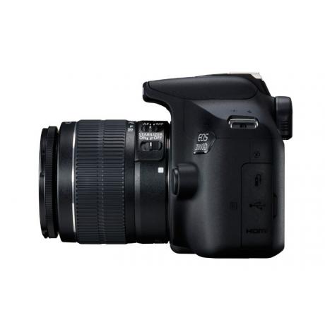 Фотоаппарат зеркальный Canon EOS 2000D Kit 18-55 IS - фото 4