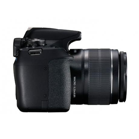 Фотоаппарат зеркальный Canon EOS 2000D Kit 18-55 IS - фото 5