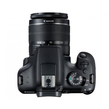 Фотоаппарат зеркальный Canon EOS 2000D Kit 18-55 IS - фото 6