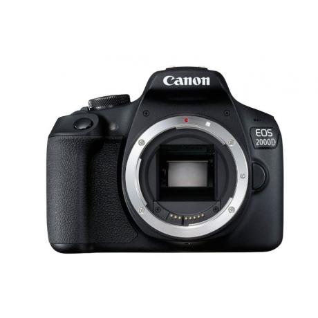 Фотоаппарат зеркальный Canon EOS 2000D Kit 18-55 IS - фото 8