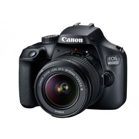 Фотоаппарат зеркальный Canon EOS 4000D Kit 18-55 DC III - фото 1