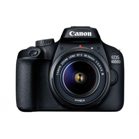 Фотоаппарат зеркальный Canon EOS 4000D Kit 18-55 DC III - фото 2