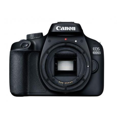 Фотоаппарат зеркальный Canon EOS 4000D Kit 18-55 DC III - фото 3