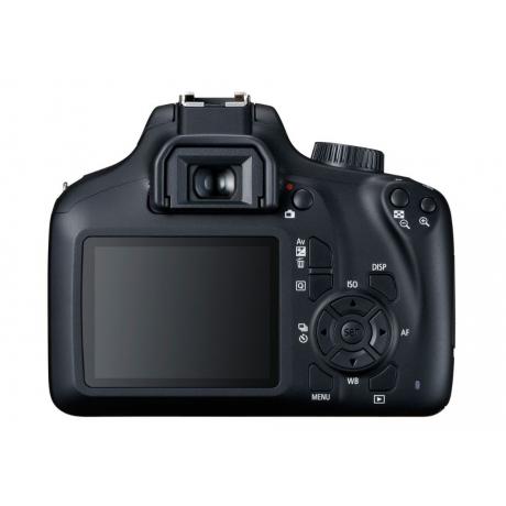 Фотоаппарат зеркальный Canon EOS 4000D Kit 18-55 DC III - фото 4