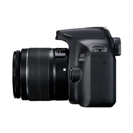 Фотоаппарат зеркальный Canon EOS 4000D Kit 18-55 DC III - фото 5