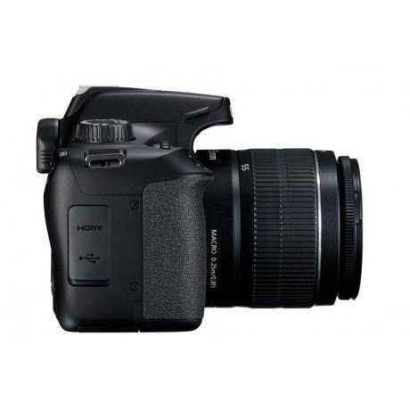 Фотоаппарат зеркальный Canon EOS 4000D Kit 18-55 DC III - фото 6