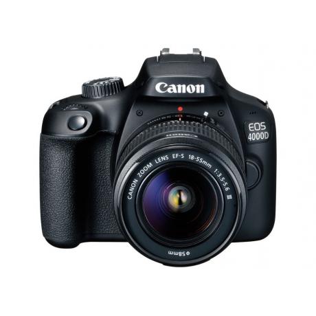 Фотоаппарат зеркальный Canon EOS 4000D Kit 18-55 DC III - фото 7