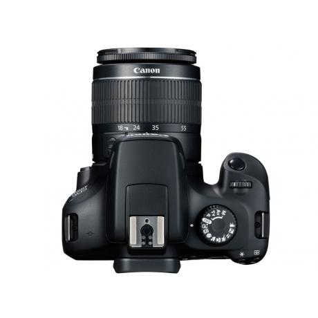 Фотоаппарат зеркальный Canon EOS 4000D Kit 18-55 DC III - фото 8