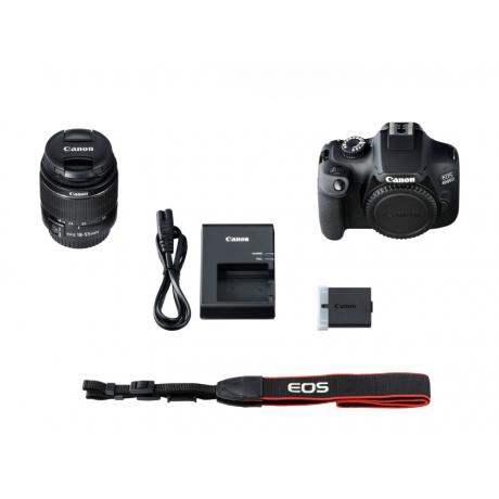 Фотоаппарат зеркальный Canon EOS 4000D Kit 18-55 DC III - фото 10