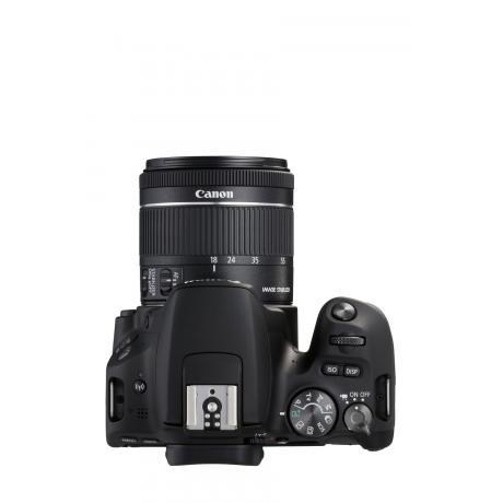 Фотоаппарат зеркальный Canon EOS 200D Kit 18-55mm IS STM Black - фото 3