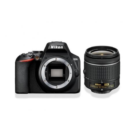 Фотоаппарат зеркальный Nikon D3500 kit 18-55 VR - фото 1