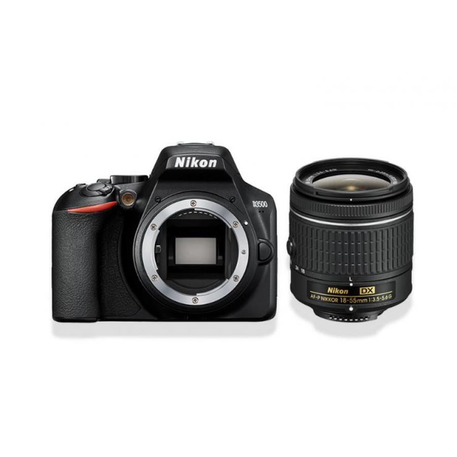 Фотоаппарат зеркальный Nikon D3500 kit 18 