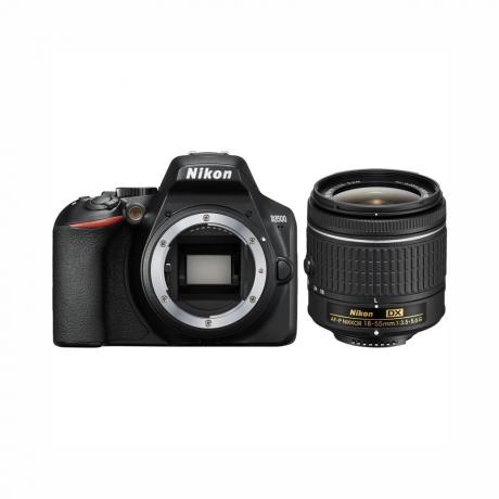 Фотоаппарат зеркальный Nikon D3500 kit 18-55 non VR - фото 1