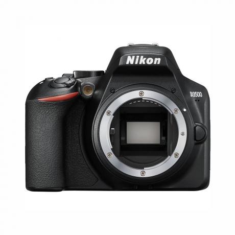 Фотоаппарат зеркальный Nikon D3500 kit 18-55 non VR - фото 2