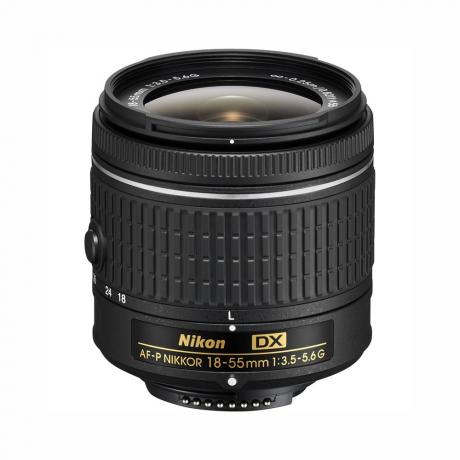 Фотоаппарат зеркальный Nikon D3500 kit 18-55 non VR - фото 5