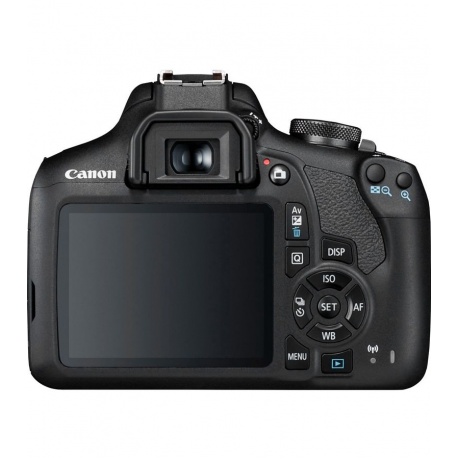 Фотоаппарат зеркальный Canon EOS 2000D Kit 18-55 III DC - фото 2