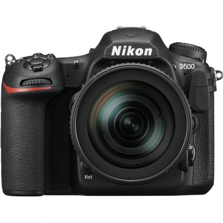 Фотоаппарат зеркальный Nikon D500 Kit 16-80 ED VR Black - фото 2