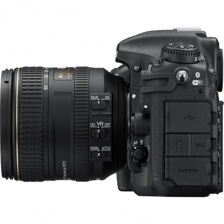 Фотоаппарат зеркальный Nikon D500 Kit 16-80 ED VR Black - фото 5