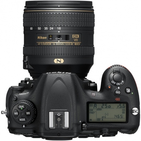 Фотоаппарат зеркальный Nikon D500 Kit 16-80 ED VR Black - фото 6