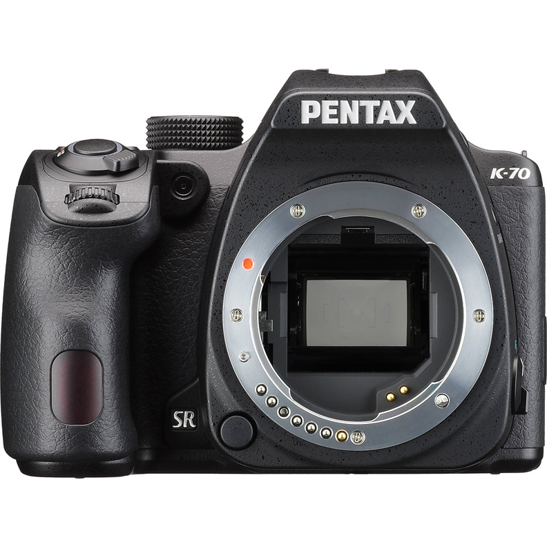 Фотоаппарат зеркальный Pentax K 70 body black