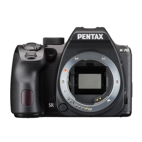 Фотоаппарат зеркальный Pentax K-70 Kit 18-135 WR black - фото 8