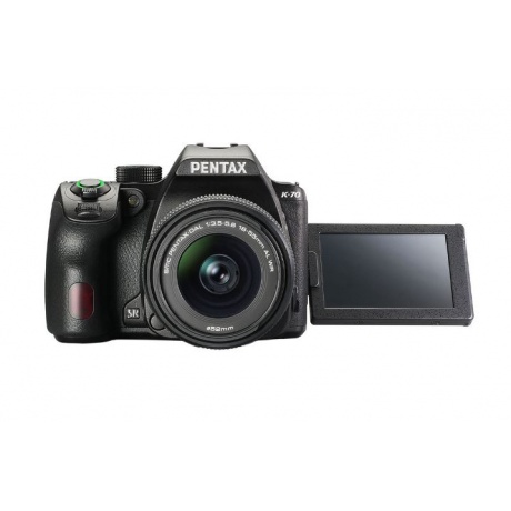 Фотоаппарат зеркальный Pentax K-70 Kit 18-50 WR black - фото 2