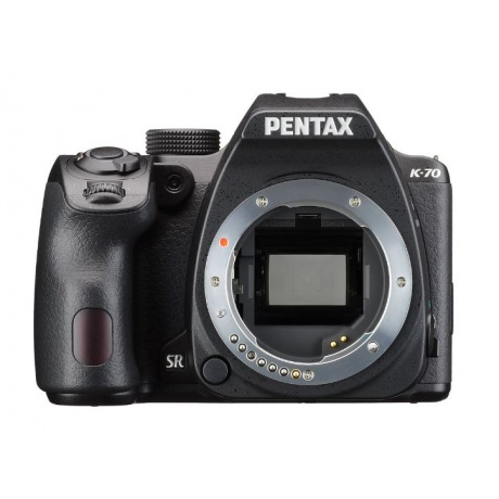 Фотоаппарат зеркальный Pentax K-70 Kit 18-50 WR black - фото 3