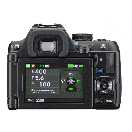 Фотоаппарат зеркальный Pentax K-70 Kit 18-50 WR black - фото 4