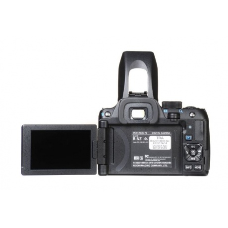 Фотоаппарат зеркальный Pentax K-70 Kit 18-50 WR black - фото 6