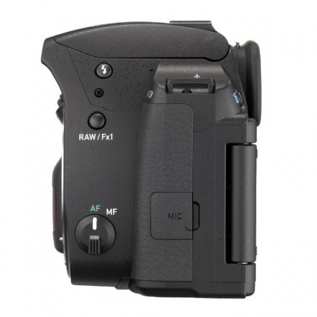 Фотоаппарат зеркальный Pentax K-70 Kit 18-50 WR black - фото 8