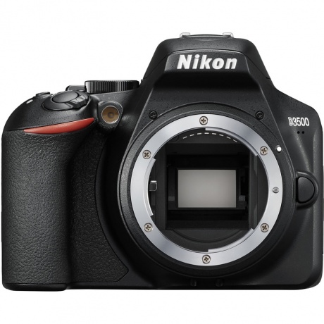 Зеркальный Фотоаппарат Nikon D3500 черный 24.2Mpix 18-140mm f/3.5-5.6 VR 3&quot; 1080p Full HD SDXC Li-ion (с объективом) - фото 2