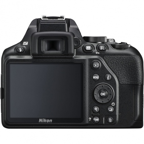 Зеркальный Фотоаппарат Nikon D3500 черный 24.2Mpix 18-140mm f/3.5-5.6 VR 3&quot; 1080p Full HD SDXC Li-ion (с объективом) - фото 3