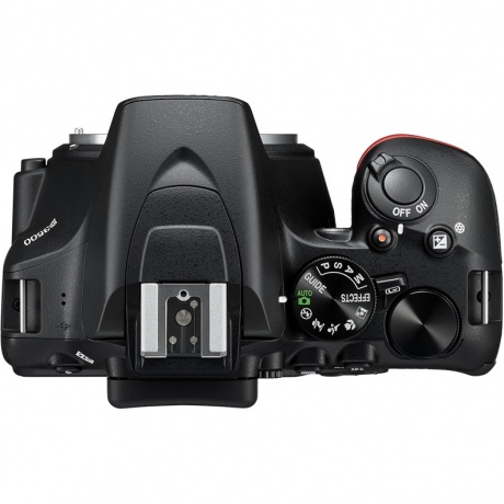 Зеркальный Фотоаппарат Nikon D3500 черный 24.2Mpix 18-140mm f/3.5-5.6 VR 3&quot; 1080p Full HD SDXC Li-ion (с объективом) - фото 4