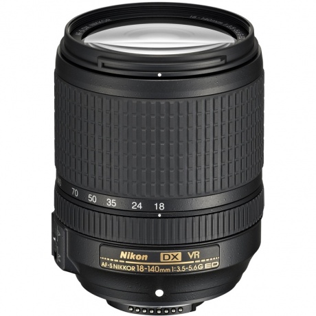 Зеркальный Фотоаппарат Nikon D3500 черный 24.2Mpix 18-140mm f/3.5-5.6 VR 3&quot; 1080p Full HD SDXC Li-ion (с объективом) - фото 5