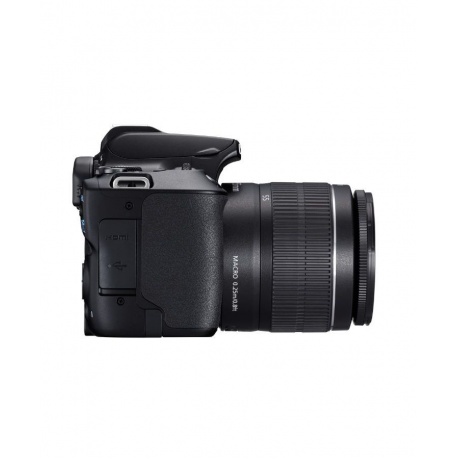 Зеркальный фотоаппарат Canon EOS 250D kit 18-55 IS STM Black - фото 6