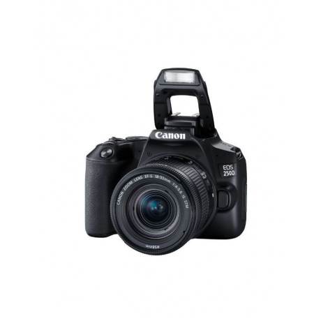 Зеркальный фотоаппарат Canon EOS 250D kit 18-55 IS STM Black - фото 9