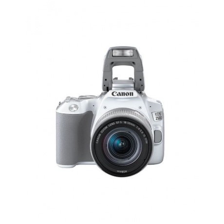 Зеркальный фотоаппарат Canon EOS 250D kit 18-55 IS STM White - фото 3