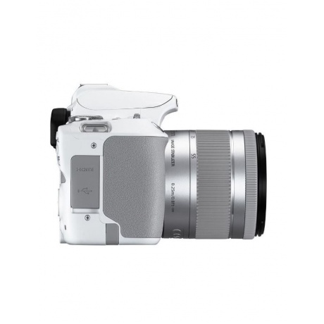 Зеркальный фотоаппарат Canon EOS 250D kit 18-55 IS STM White - фото 5