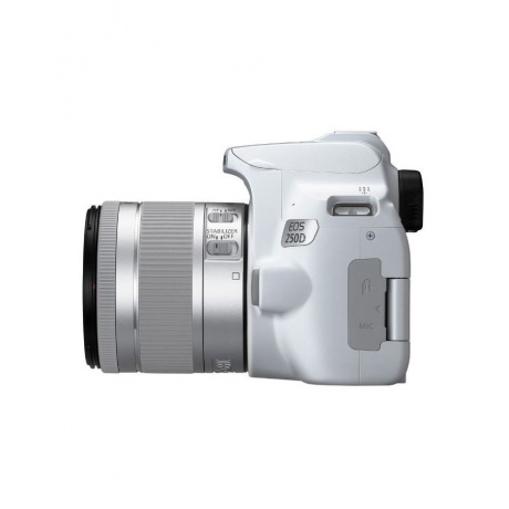 Зеркальный фотоаппарат Canon EOS 250D kit 18-55 IS STM White - фото 6