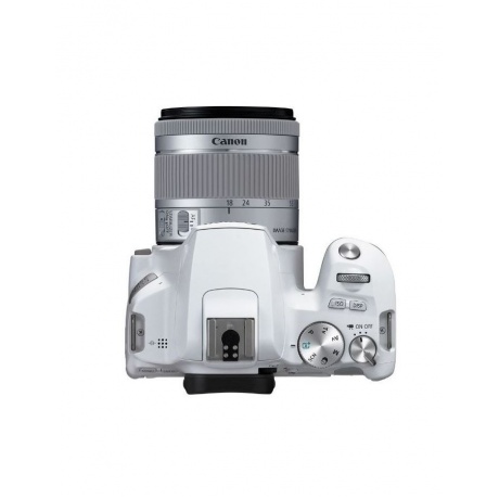 Зеркальный фотоаппарат Canon EOS 250D kit 18-55 IS STM White - фото 7