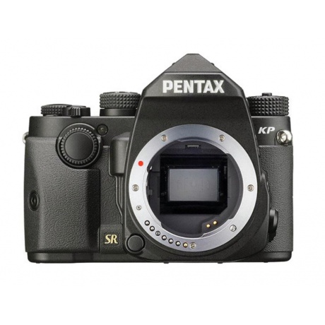 Зеркальный фотоаппарат PentaxKP body black + 3 рукоятки + DA 18-135 WR - фото 1
