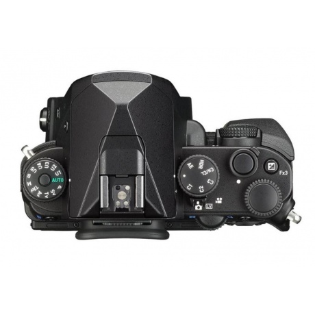 Зеркальный фотоаппарат PentaxKP body black + 3 рукоятки + DA 18-135 WR - фото 2
