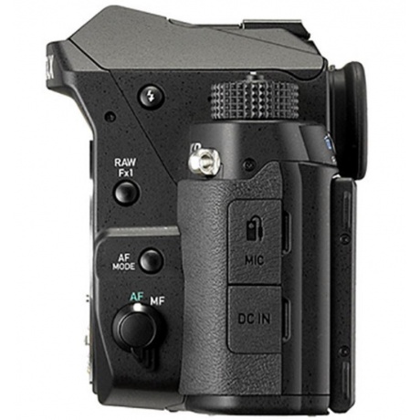 Зеркальный фотоаппарат PentaxKP body black + 3 рукоятки + DA 18-135 WR - фото 3